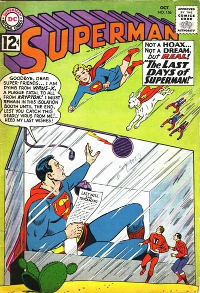 Superman, Vol. 1 #156