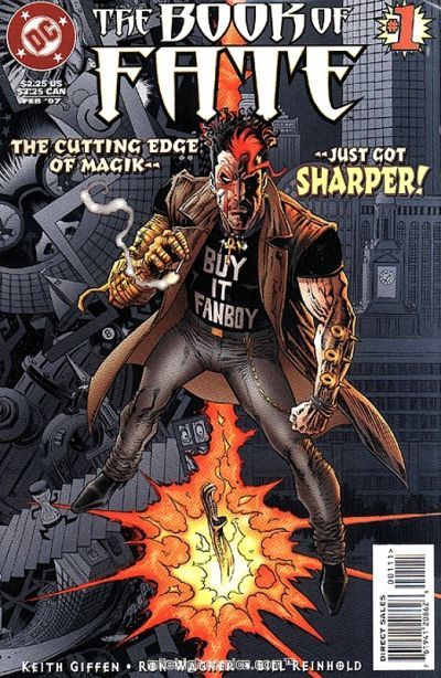 Book of Fate #1