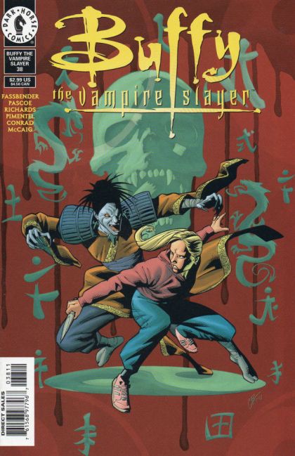 Buffy the Vampire Slayer, Vol. 1 #38A Art Cover