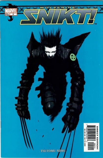 Wolverine: Snikt! #2