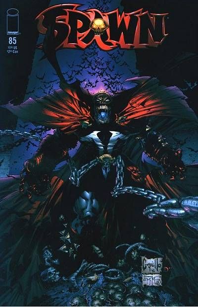 Spawn #85A Direct Edition