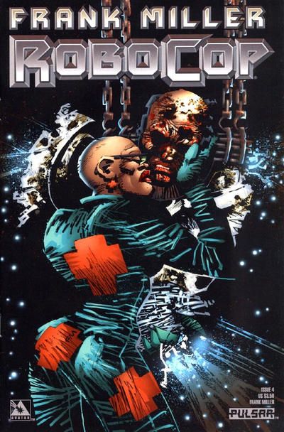 Robocop: Frank Miller's Robocop #4A Frank Miller Regular
