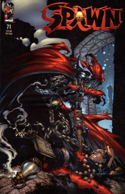 Spawn #71A Direct Edition