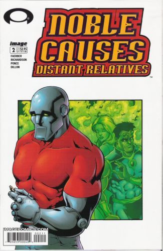 Noble Causes: Distant Relatives #2