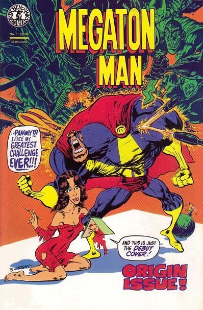 Megaton Man #1A