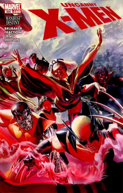 Uncanny X-Men, Vol. 1 #500A Alex Ross Regular