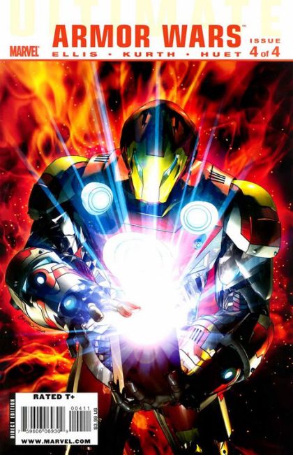 Ultimate Comics: Armor Wars #4 Brandon Peterson Cover