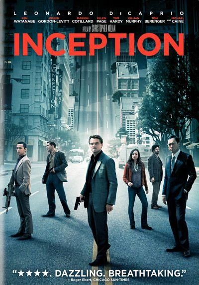 Inception (2010) - DVD