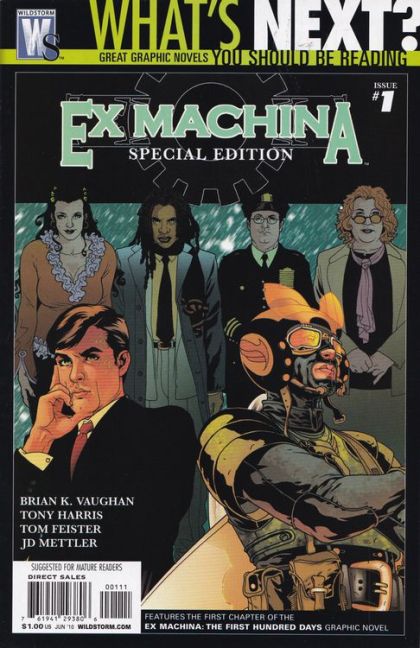Ex Machina #1B Special Edition