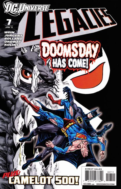 DC Universe: Legacies #7A Dan Jurgens & Jerry Ordway Regular Cover