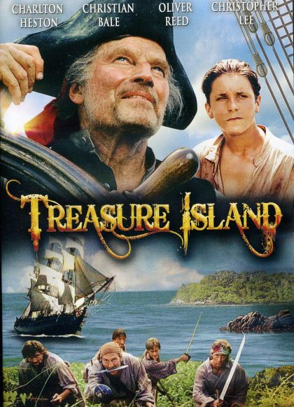 Treasure Island (1990) - DVD