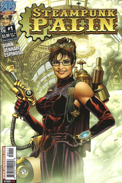 Steampunk Palin #1A One Shot