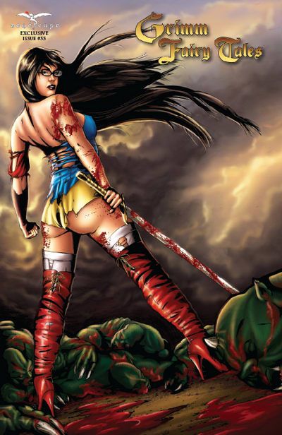 Grimm Fairy Tales, Vol. 1 #55C Ejay Russell Exclusive Variant (Ltd. 500)