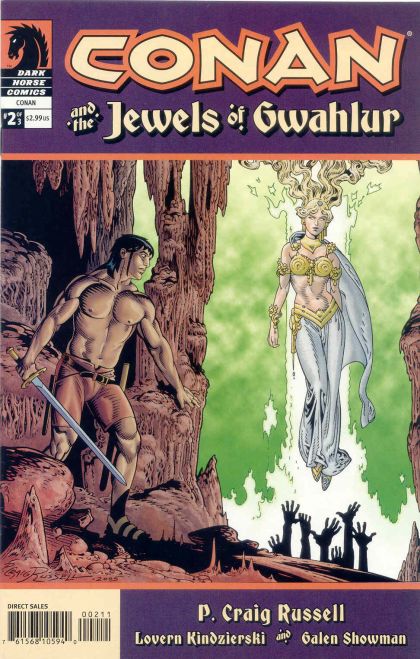 Conan and the Jewels of Gwahlur #2