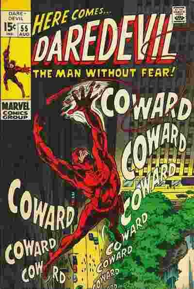 Daredevil, Vol. 1 #55A Regular Edition