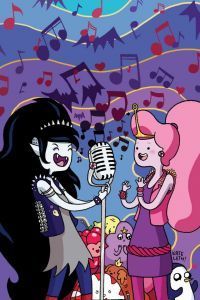 Adventure Time: Marceline and the Scream Queens #5C Kate Leth Incentive Variant (1:15)