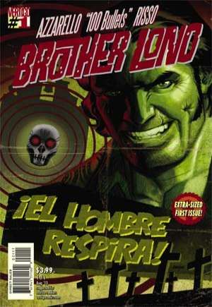 100 Bullets: Brother Lono #1A Dave Johnson Regular Cover