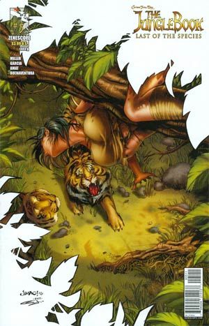 Grimm Fairy Tales Presents: The Jungle Book - Last of the Species #5A Jimbo Salgado Regular