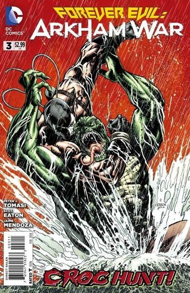 Forever Evil: Arkham War #3A