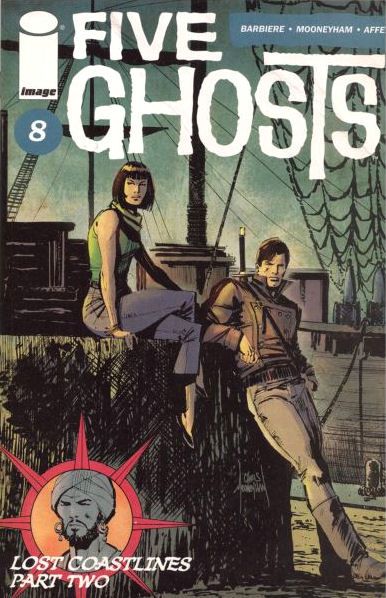 Five Ghosts: The Haunting of Fabian Gray #8