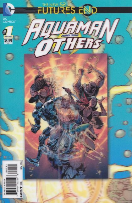Aquaman And The Others: Futures End #1A 3D Cover