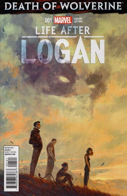 Death of Wolverine: Life After Logan #1B