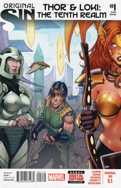 Original Sin #5.1C 2nd Printing