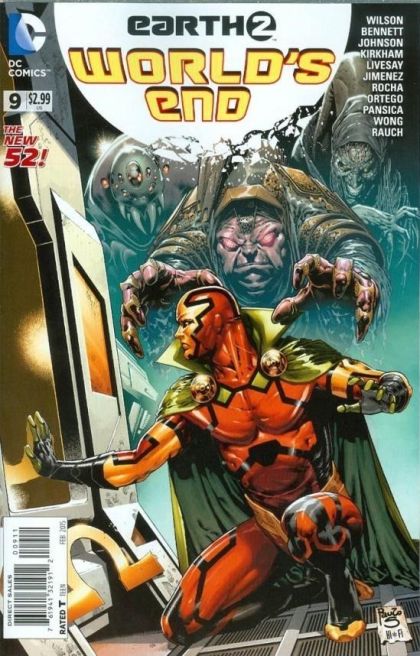 Earth 2: World's End #9