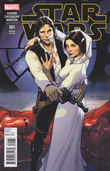 Star Wars, Vol. 2 (Marvel) #1M Sara Pichelli Incentive Variant (1:20)
