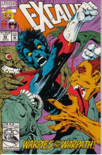 Excalibur, Vol. 1 #62A Direct Edition