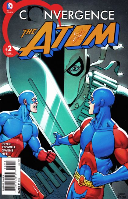 Convergence: Atom #2A Steve Dillon Regular Cover