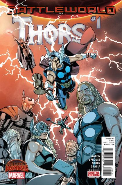 Thors #1A Chris Sprouse Regular
