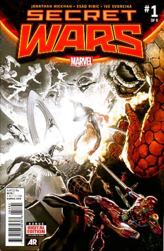Secret Wars (2015) #1F Alex Ross One Per Store Variant