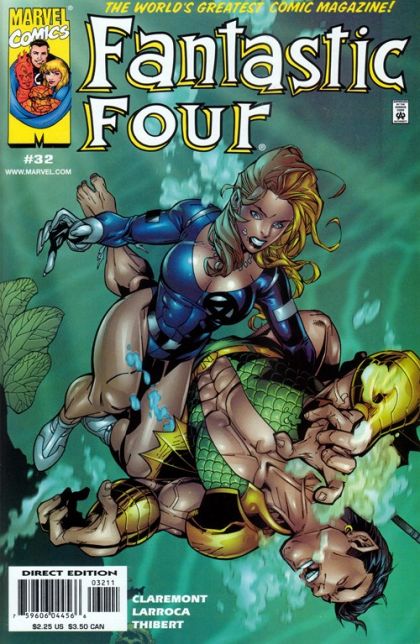 Fantastic Four, Vol. 3 #32A Direct Edition