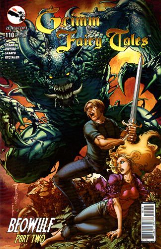 Grimm Fairy Tales, Vol. 1 #110A Harvey Tolibao Regular