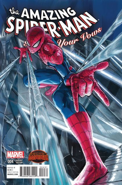 The Amazing Spider-Man: Renew Your Vows, Vol. 1 #4C Yusuke Murata Manga Variant