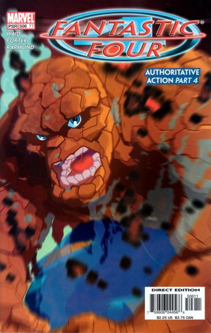 Fantastic Four, Vol. 3 #506A Direct Edition
