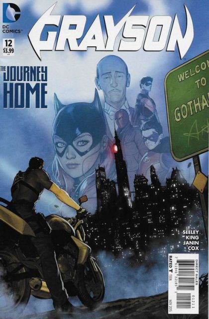 Grayson #12A Direct Edition