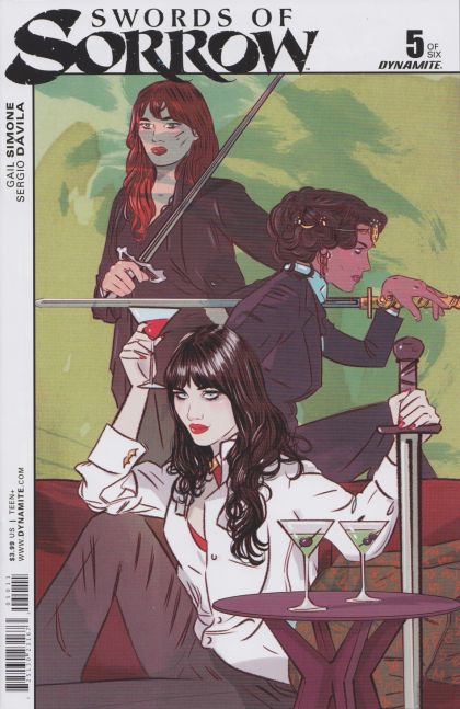 Swords of Sorrow #5A