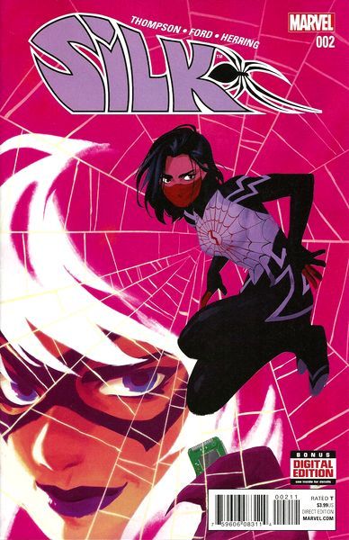 Silk, Vol. 2 #2A Regular Helen Chen Cover