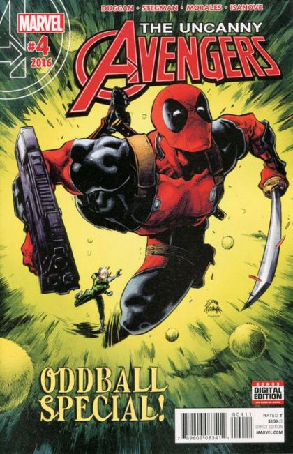 Uncanny Avengers, Vol. 3 #4A Ryan Stegman Regular Cover