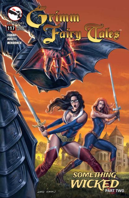 Grimm Fairy Tales, Vol. 1 #117B Caio Cacau Variant