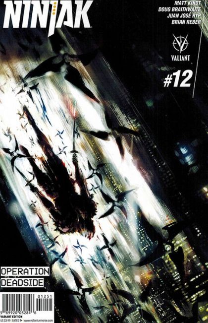 Ninjak, Vol. 3 #12E Cvr E 20 Copy Incentive Var Grant