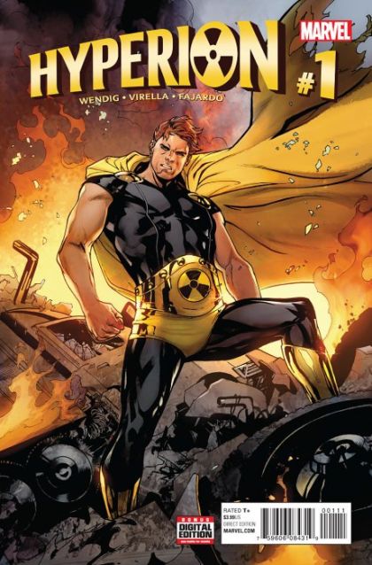 Hyperion (Marvel Comics), Vol. 1 #1A Regular Emanuela Lupacchino Cover