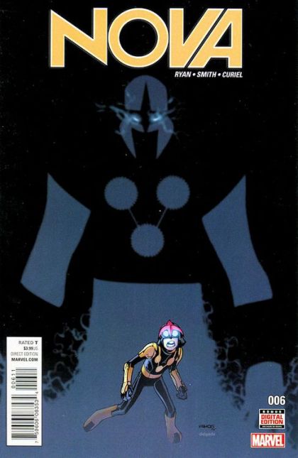 Nova, Vol. 6 #6 Humberto Ramos Regular