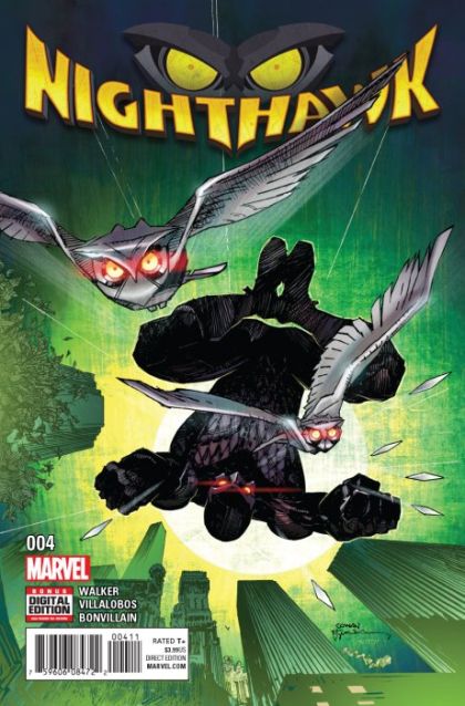 Nighthawk, Vol. 2 #4 Denys Cowan & Bill Sienkiewicz Regular
