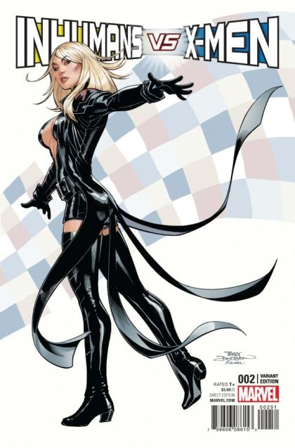 Inhumans vs. X-Men #2E Variant Terry Dodson X-Men Cover