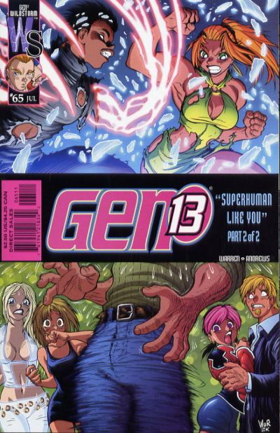 Gen 13, Vol. 2 (1995-2002) #65 Adam Warren Regular