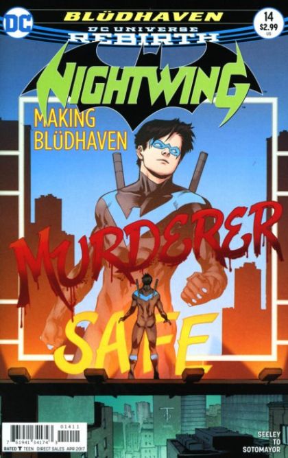 Nightwing, Vol. 4 #14A Regular Marcus To Cover