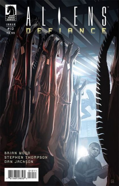 Aliens: Defiance #10 Stephanie Hans Regular Cover
